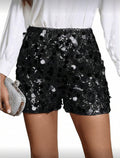 Women's Sequin Shorts Party – Glittery & Sexy Clubwear