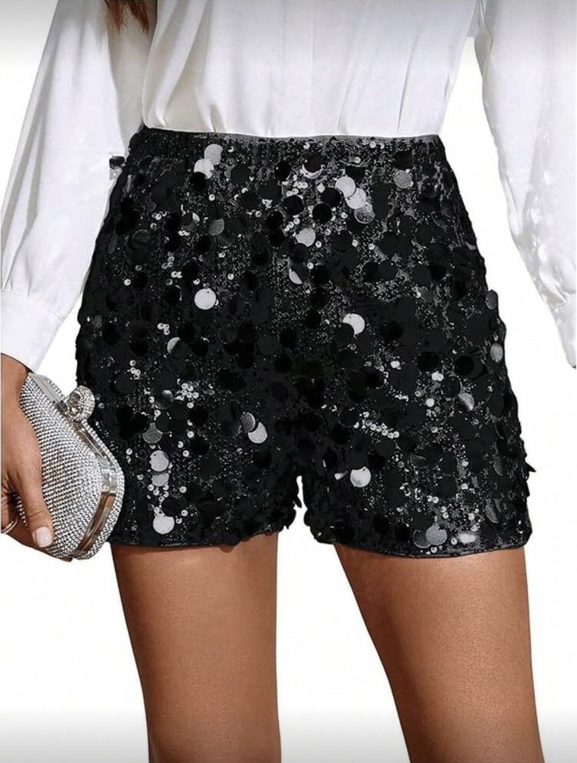 Women's Sequin Shorts Party – Glittery & Sexy Clubwear