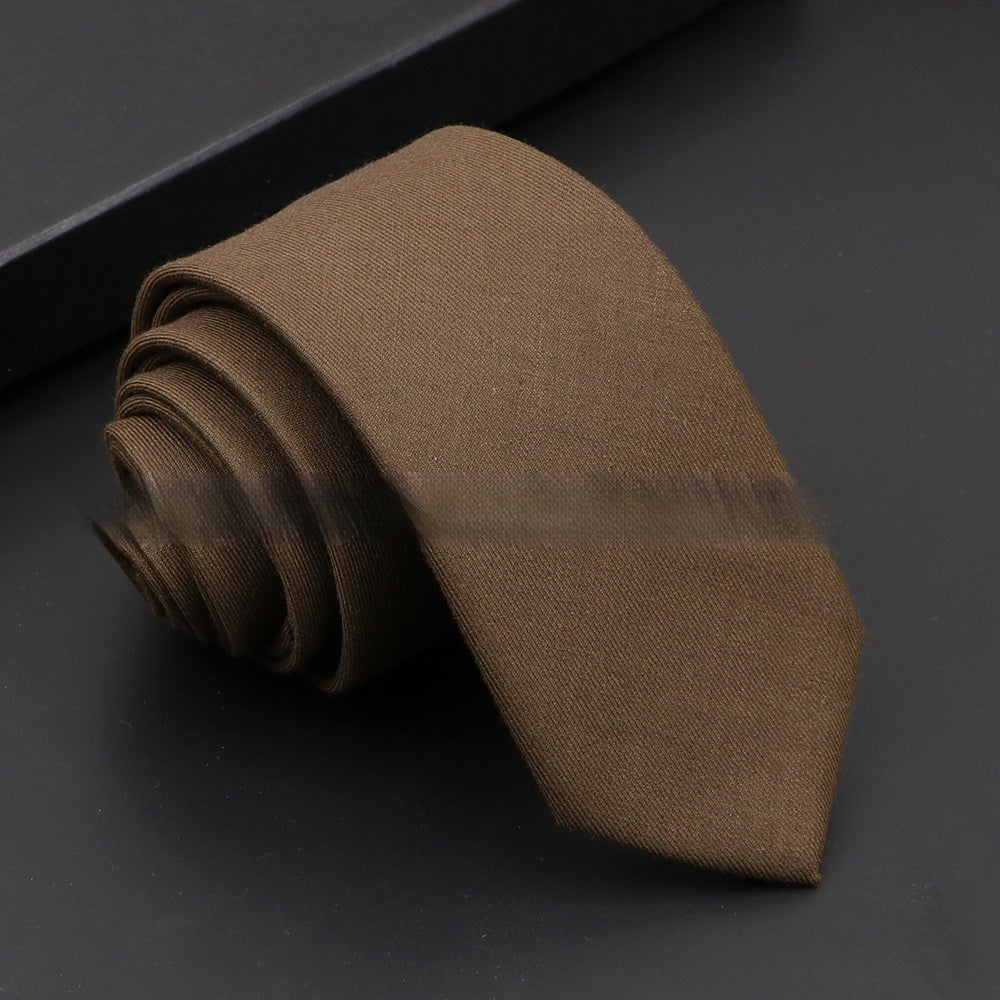 Men's Tie Artificial Wool Korean Casual Modern Elegant