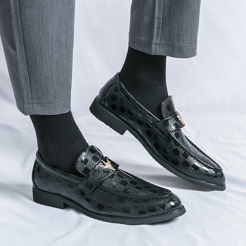 Men's Lightweight Leather Business Shoes | Summer Autumn Elegant