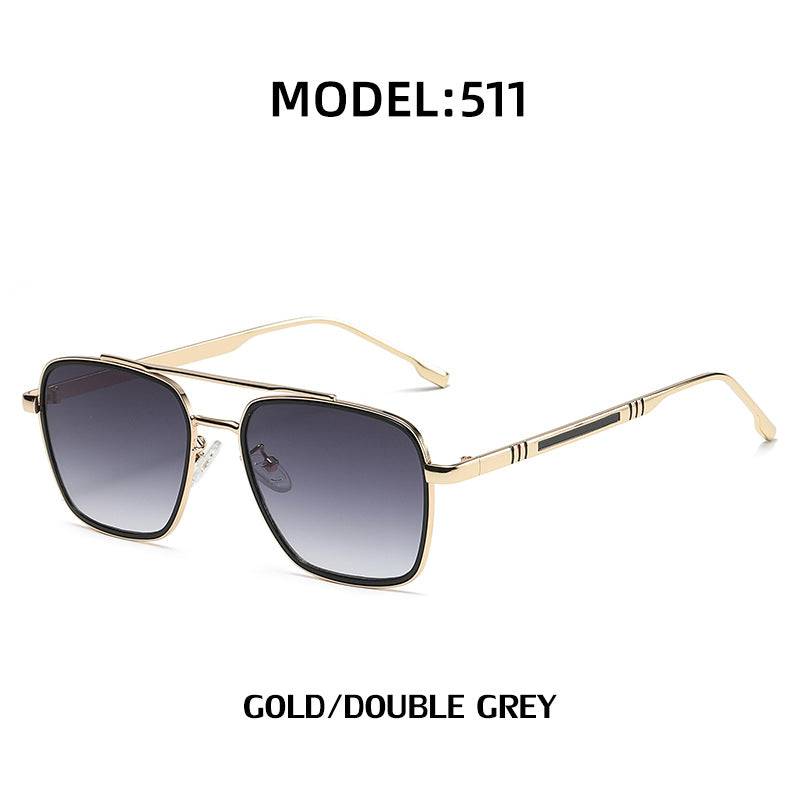 Unisex Sonnenbrille UV Schutz | Modische leichte Brille