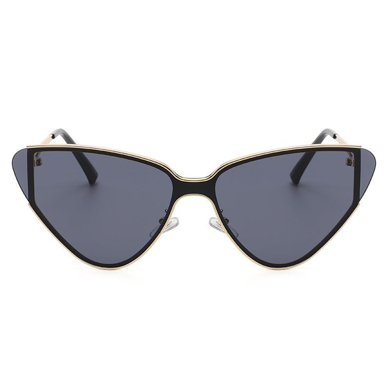 Damen Cat Eye Sonnenbrille Retro – Elegante Vintage Fashion Brille