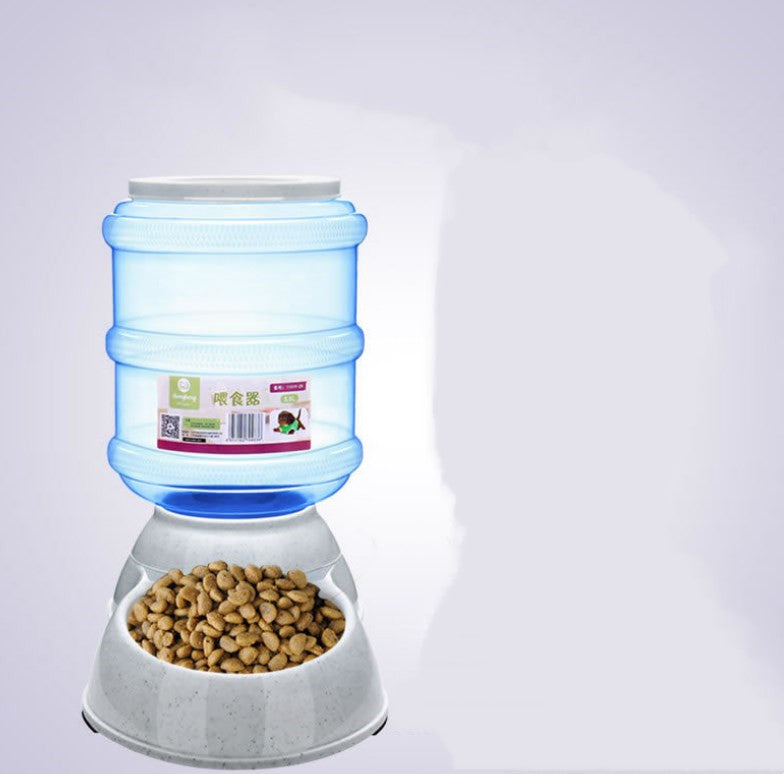 Pet Food and Water Dispenser | Automatic Large Capacity