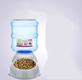 Pet Food and Water Dispenser | Automatic Large Capacity