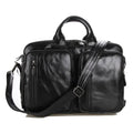 Men's Multifunctional Business Bag Made of Imported Genuine Leather – Premium Laptop Bag