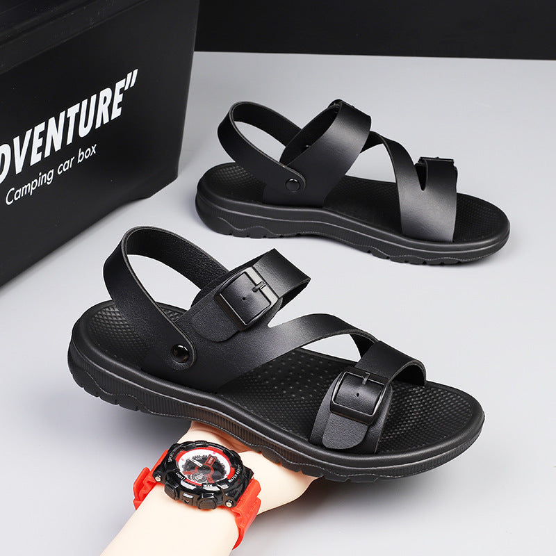 Men's Trendy Thong Beach Flip Flops Summer Slippers