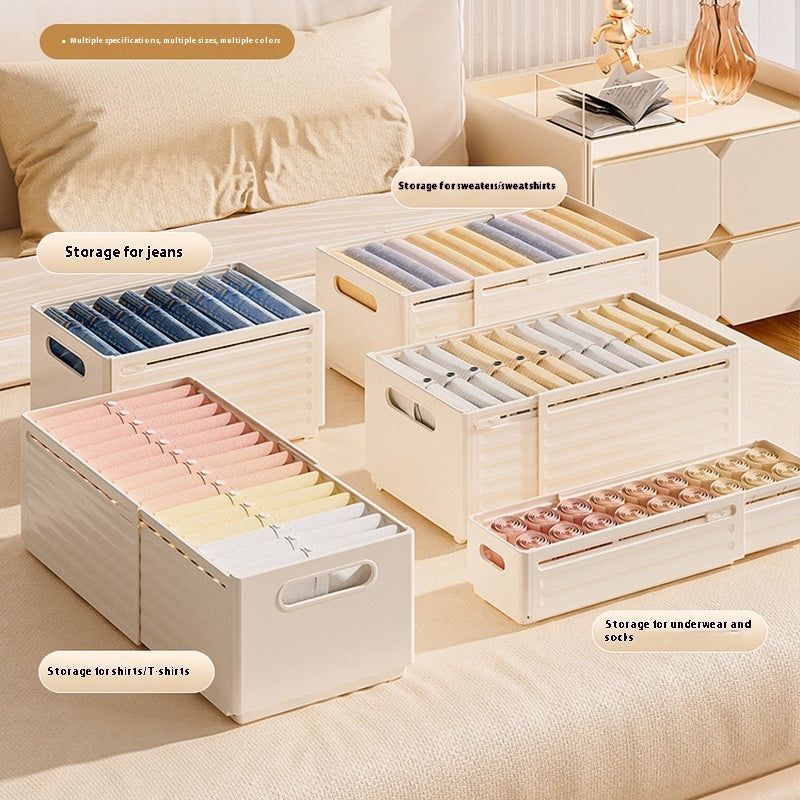 Storage box Clothes Toys Underwear Organizer Order