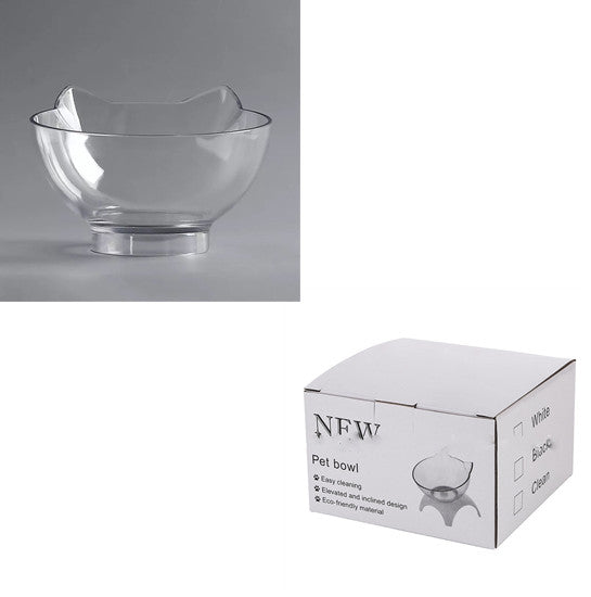 Double Bowl Dog Cat | Elevated Non-Slip Feeder Set