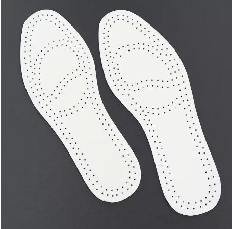 Leather Insoles | Massage Breathable Comfort Shoes