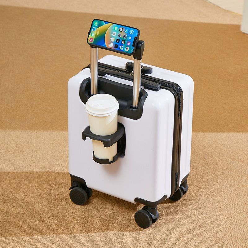 14 Zoll Mini Reisekoffer mit Zahlenschloss – Leichter Handgepäck Trolley