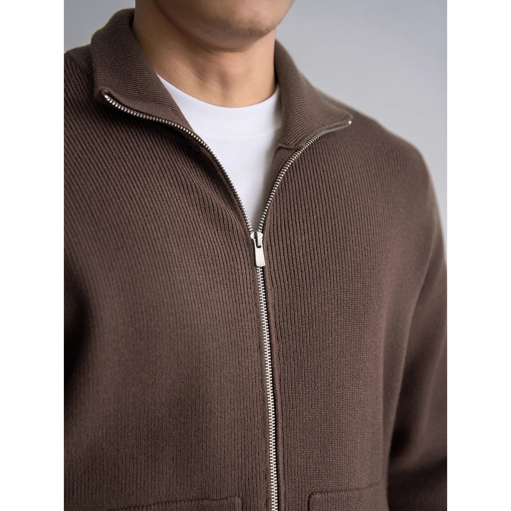 Men's Zip Cardigan Winter – Warm Autumn Casual Jacket