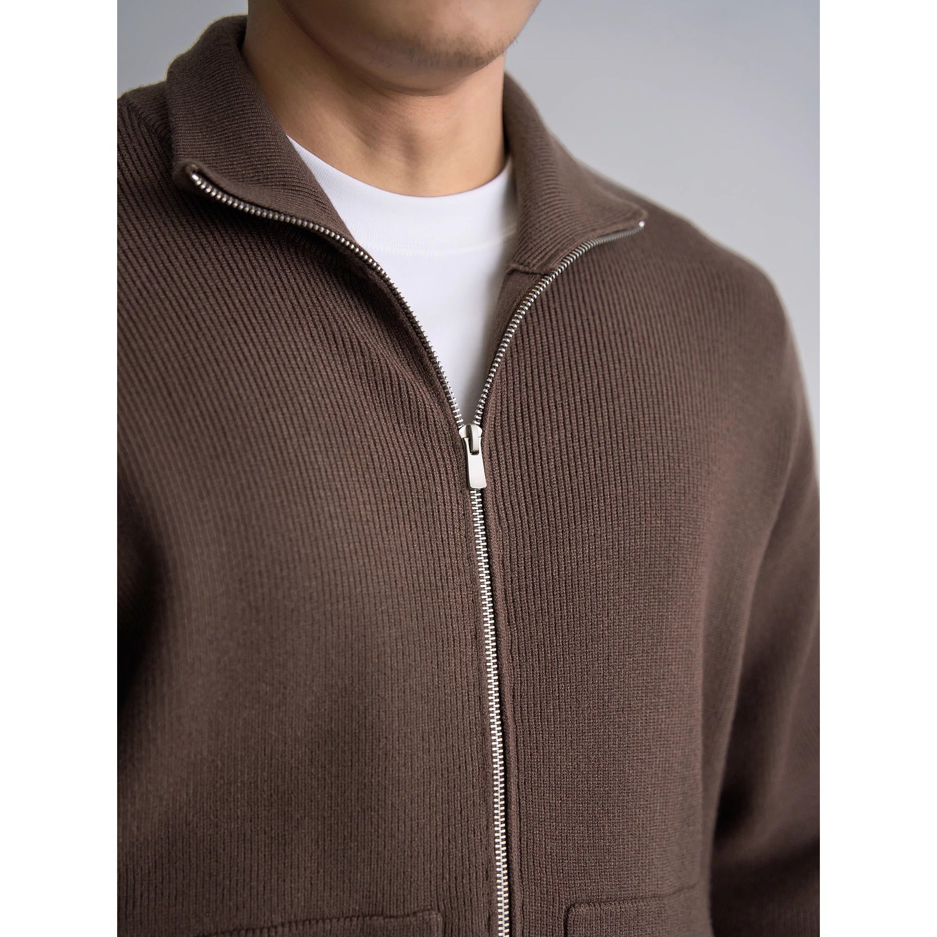 Men's Zip Cardigan Winter – Warm Autumn Casual Jacket