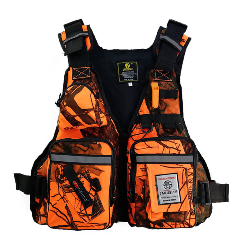 Multifunctional Outdoor Life Vest | Lightweight & Safe for Fishing, Kayaking, Water Sports
