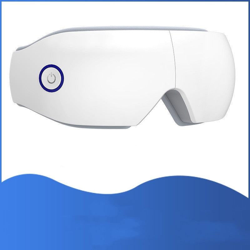 Eye Massager with Heat Function – Air Pressure Massage Mask