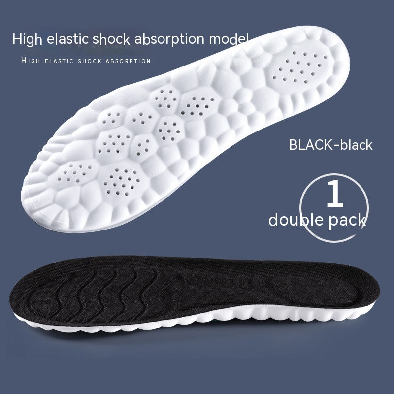 4D Cloud Comfort Insoles | Shock-Absorbing & Massage Effect