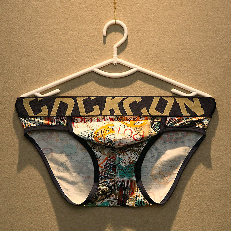 Men's Triangle Briefs Summer | Breathable Thin Light Underwear