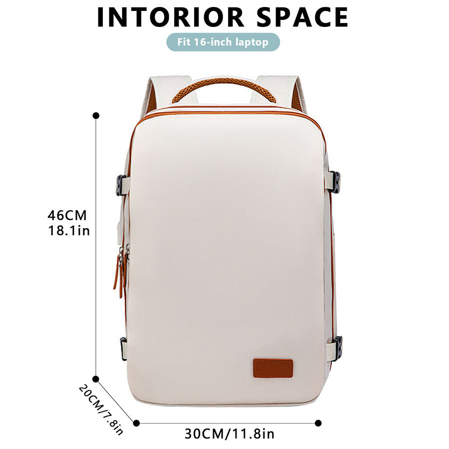 Men's Oxford Backpack | Lightweight Waterproof Casual Backpack