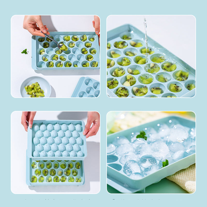 3D Eiswürfelform Kugel – Runde Ice Ball Maker Silikonform