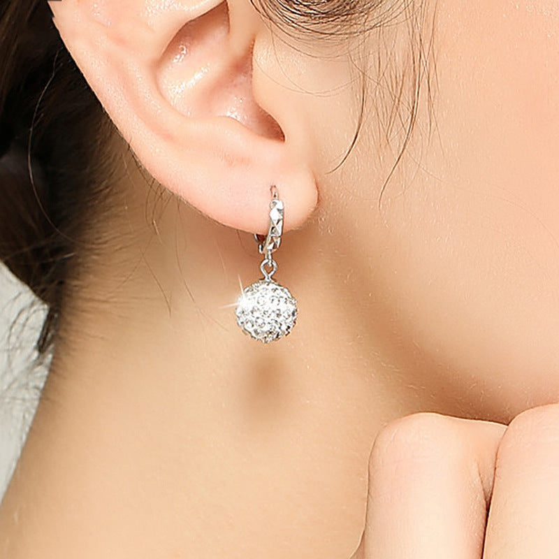 Funkelnde Strass-Ohrringe – Elegante Sommer Ohrhänger für Damen