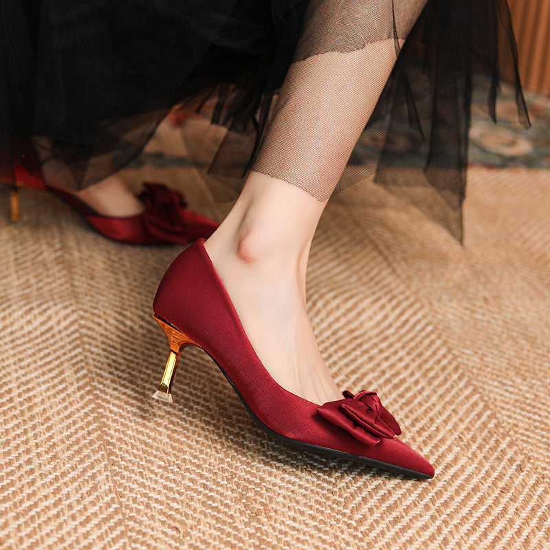 Women's Elegant High Heels | Fashionable Personalized Pumps