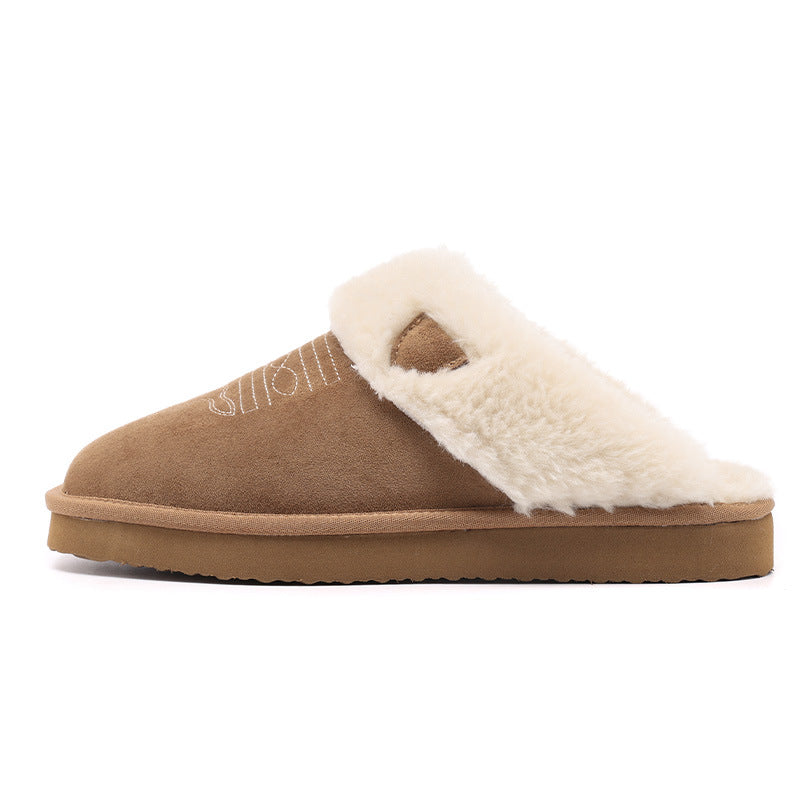 Women's Winter Slippers Warm – Cotton Faux Fur Comfort Slippers