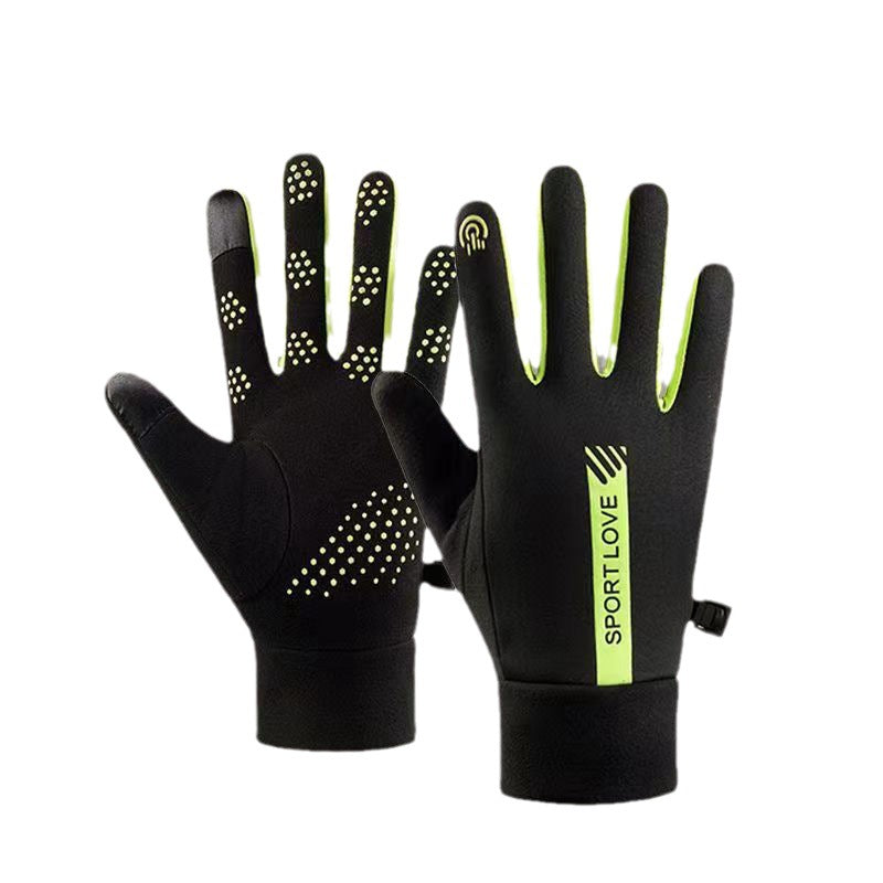 Touchscreen Gloves Full Finger Non-slip Riding unisex