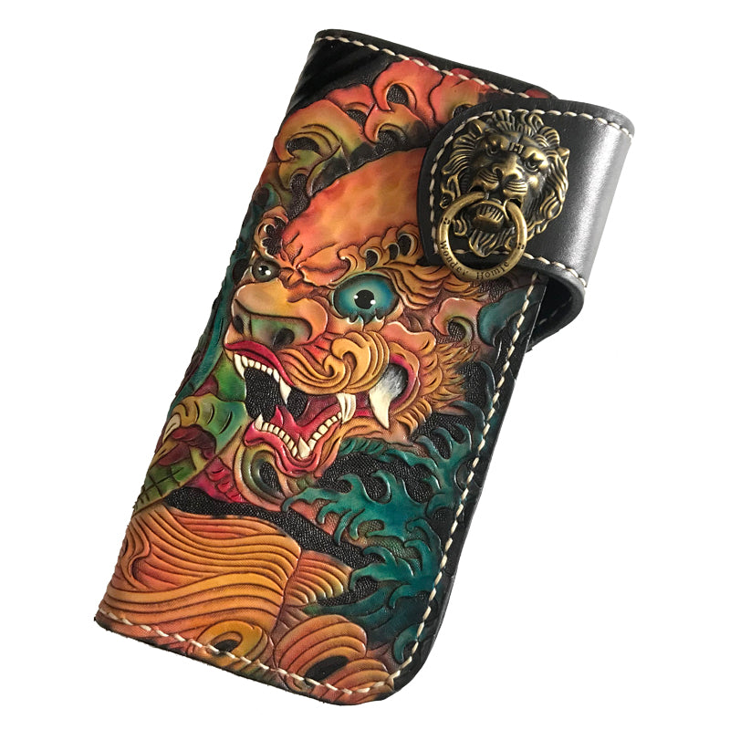 Handmade Leather Wallet for Women – Compact & Elegant