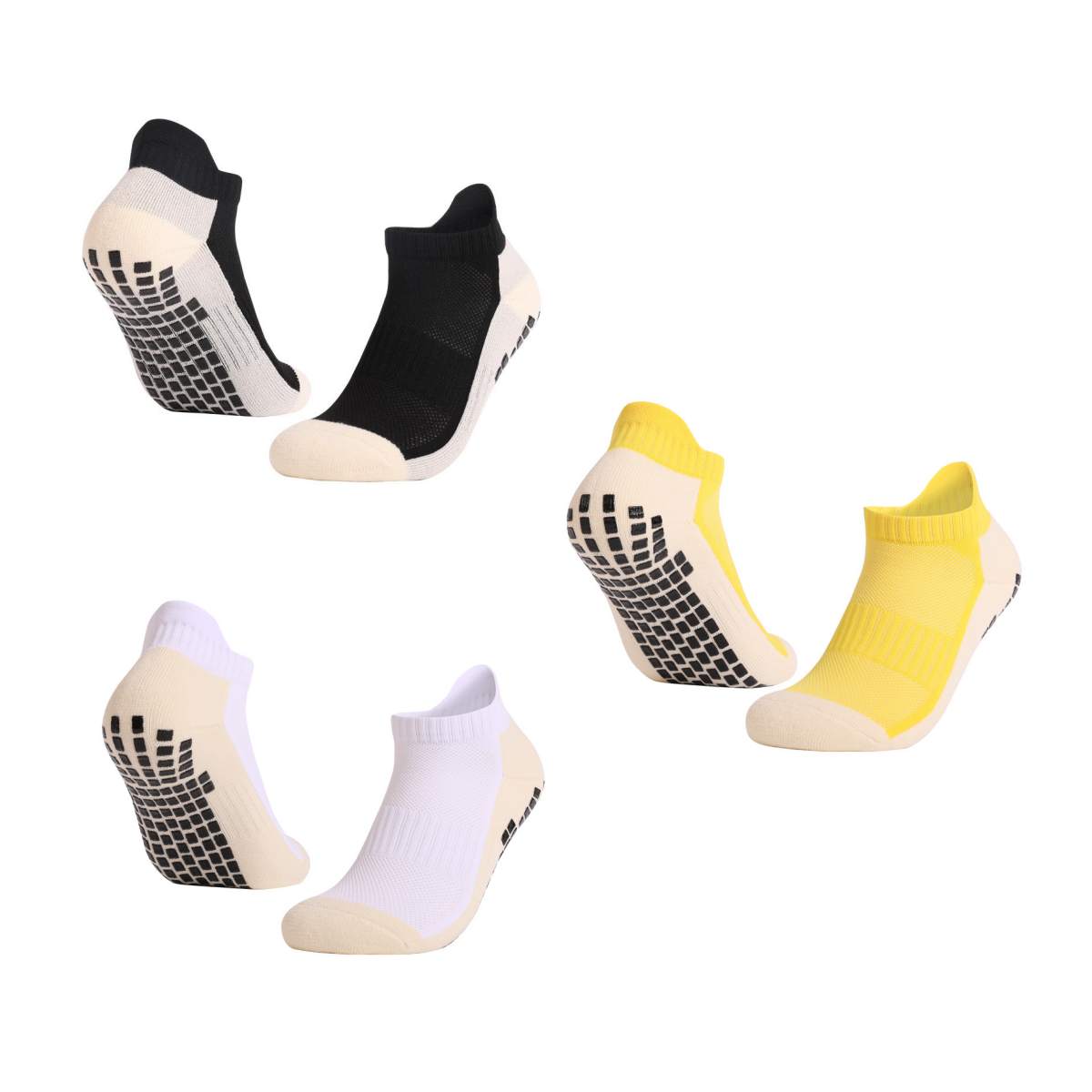 Men's Anti-Slip Football Ankle Socks | Performance Sport