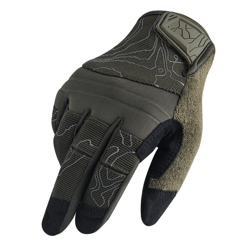 Tactical Gloves Shock-absorbing Robust Outdoor Sports Protection