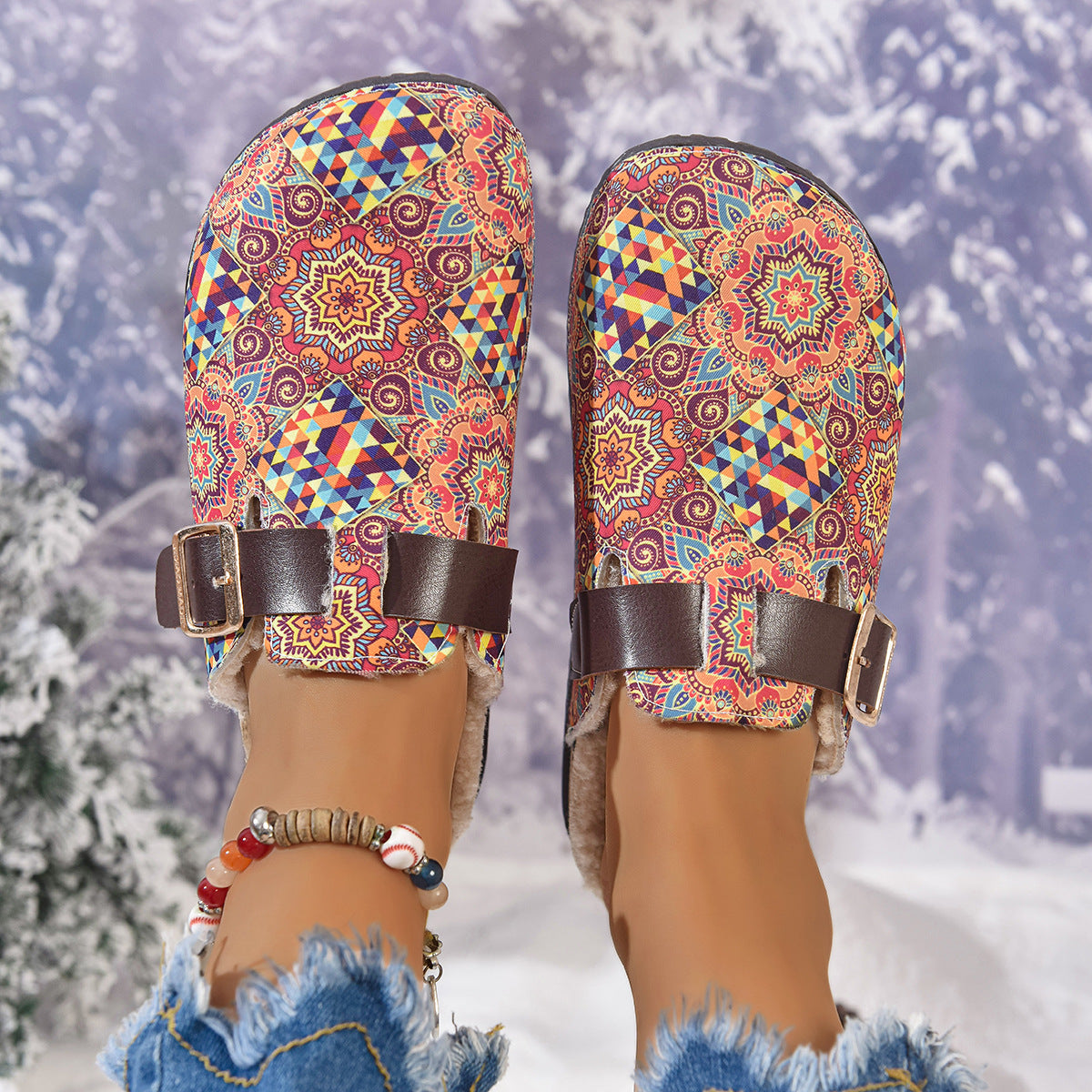 Women's Boho Sandals Ethnic Style - Fashionable Summer Comfort Shoes