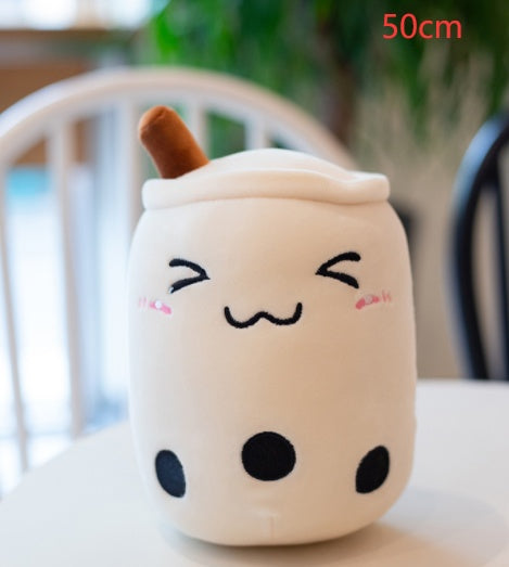 Bubble Tea Plush | Boba Pillow Stuffed Animal Gift