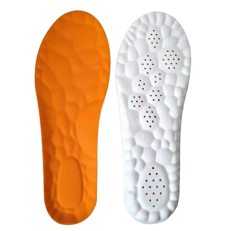 Sports Insoles | Shock Absorbing Arch Support Elastic Running
