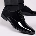 Men's Lightweight Leather Business Shoes | Elegant Formal Trendy