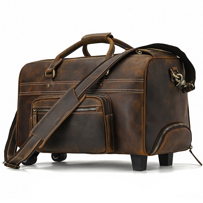 Large Business Travel Bag Men | Elegant Carry-on Bag