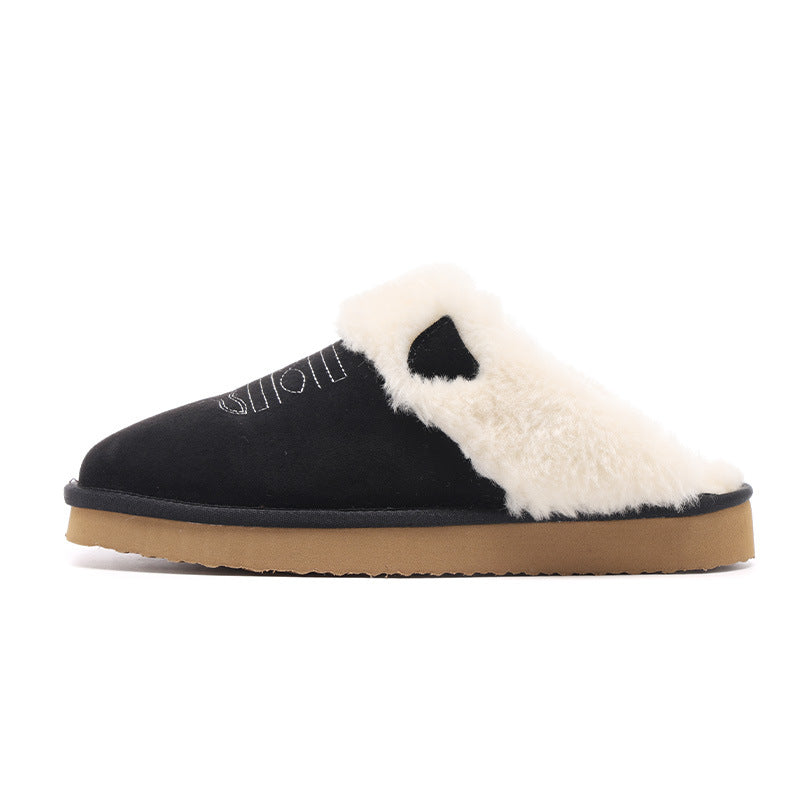 Women's Winter Slippers Warm – Cotton Faux Fur Comfort Slippers