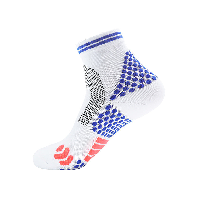 Men's Compression Cycling Socks | Padded Pro Sports Socks