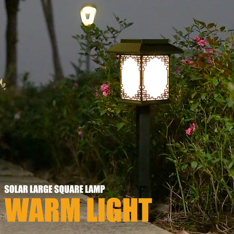 Wasserdichte Solar LED Gartenleuchten – Außenbeleuchtung für Wege & Garten