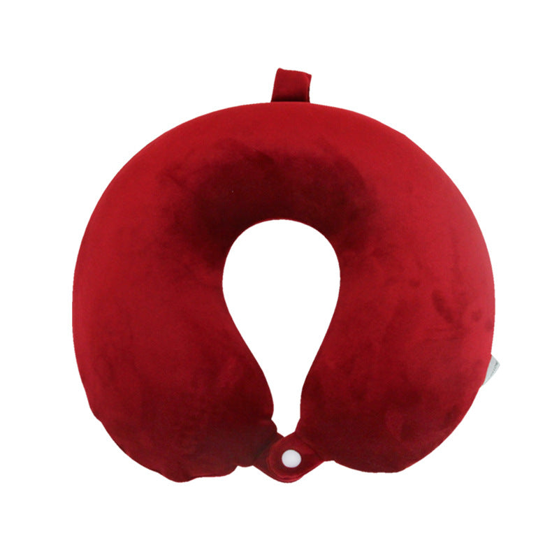 Memory Foam Travel Pillow U-shaped | Ergonomic Neck Pillow