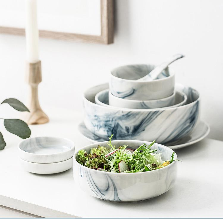 Nordisches Geschirrset Keramik | Skandi Tafelservice modern elegant