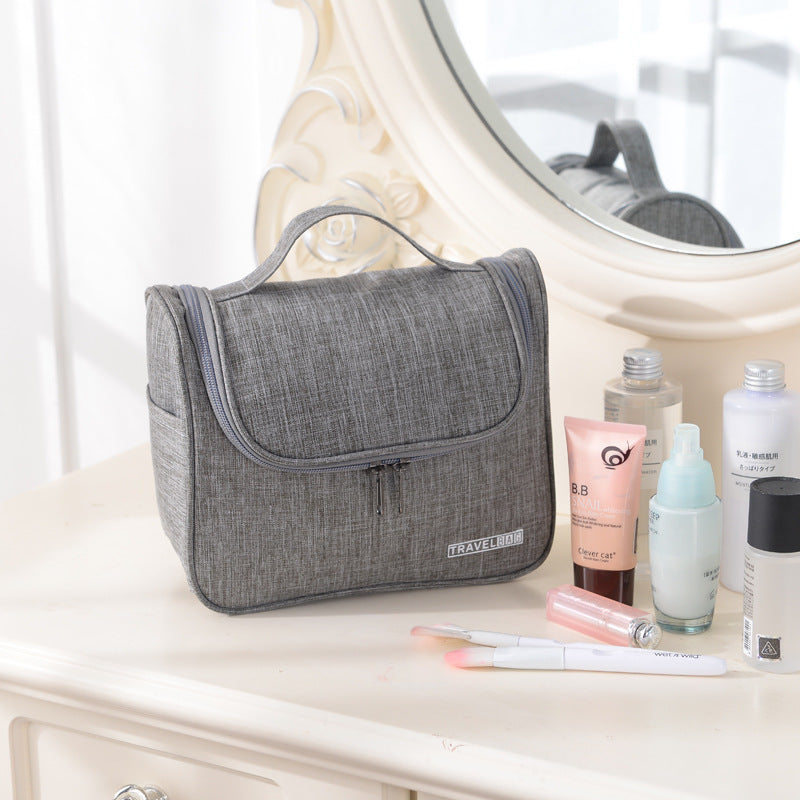 Cosmetic Bag Foldable Travel Toiletry Bag Organizer Women's Large