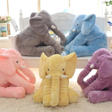 Elephant Plush Baby | Sleep Pillow Cuddly Toy Soft