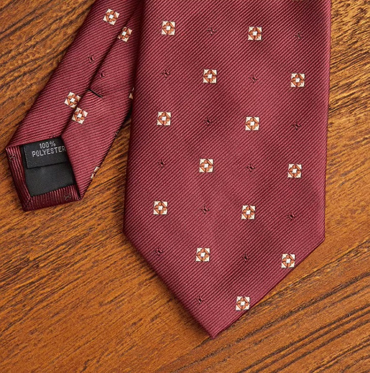 Men's Tie Polyester elegant | Business formal stylish