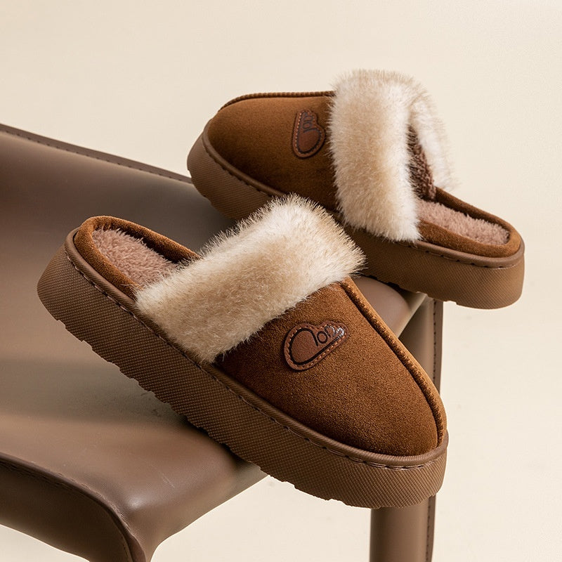 Women's Trendy Cotton Slippers – Influencer Style Comfort Slippers