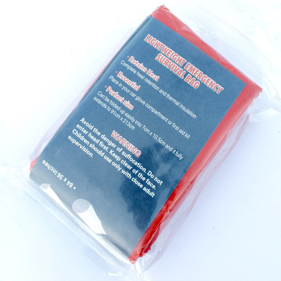 Emergency Sleeping Bag | Aluminum Bivy Sack First Aid Outdoor