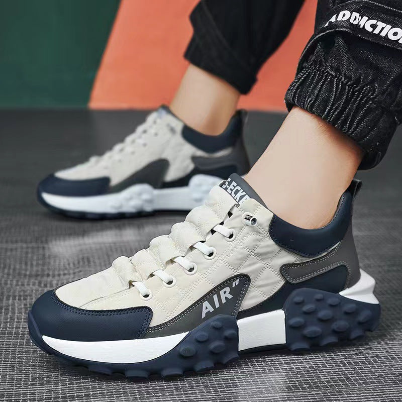 Herren Running Sneaker Leicht Atmungsaktiv Rutschfest Sport Schuhe