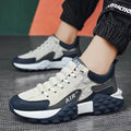 Men's Running Sneakers Lightweight Breathable Non-Slip Athletic Shoes