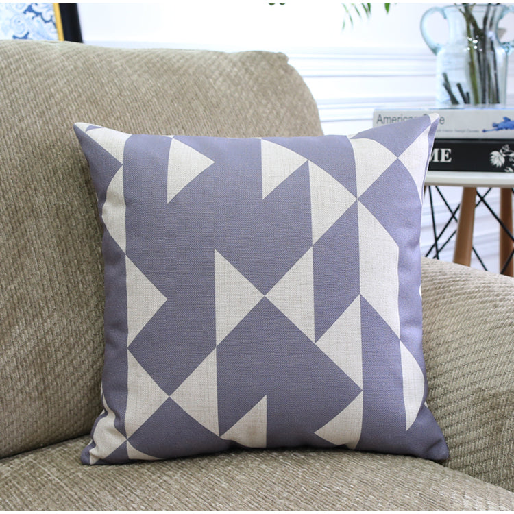 Nordic Decorative Cushions Geometric | Modern Stylish Sofa