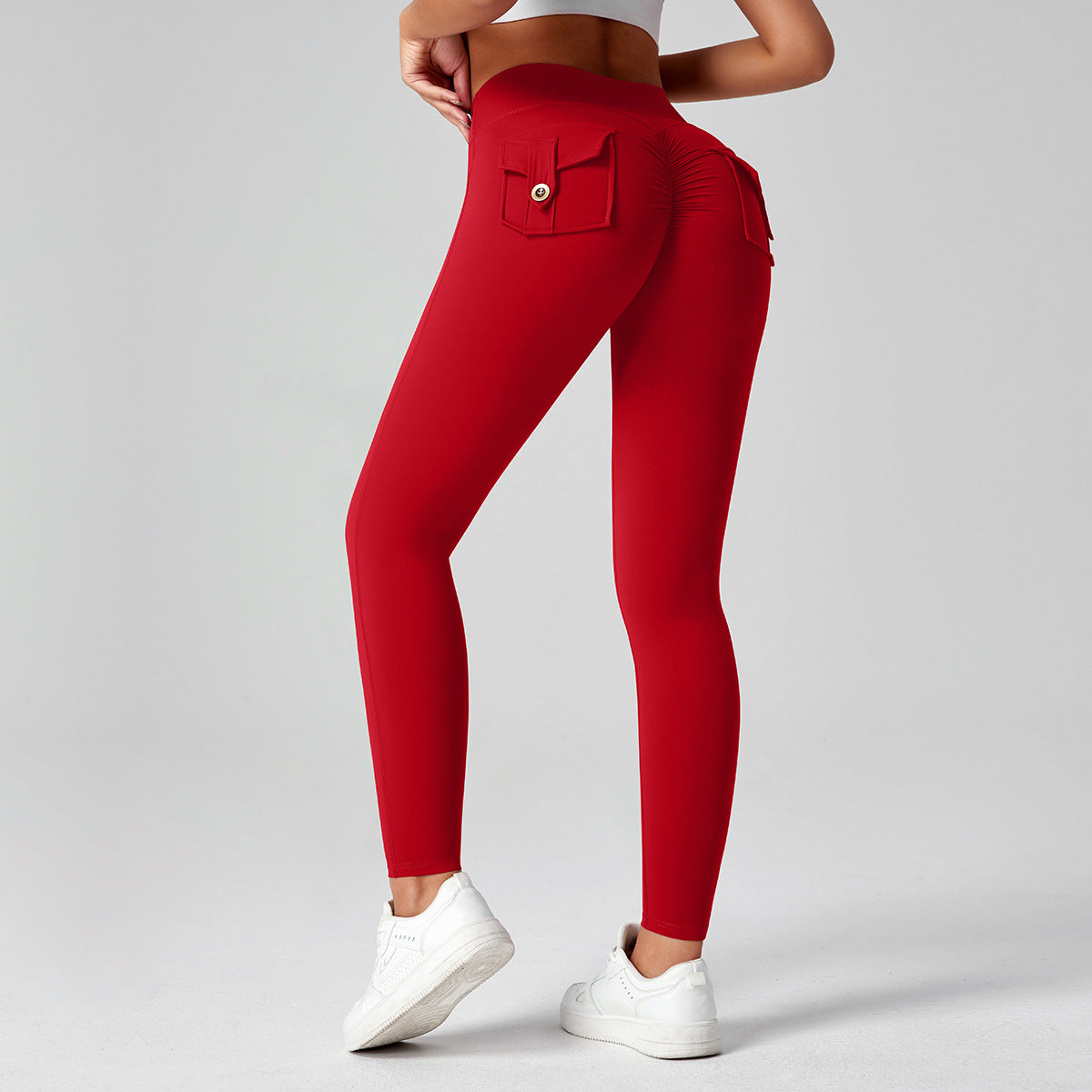 Women's High Waist Fitness Leggings – Push-Up Yoga Workout Pants