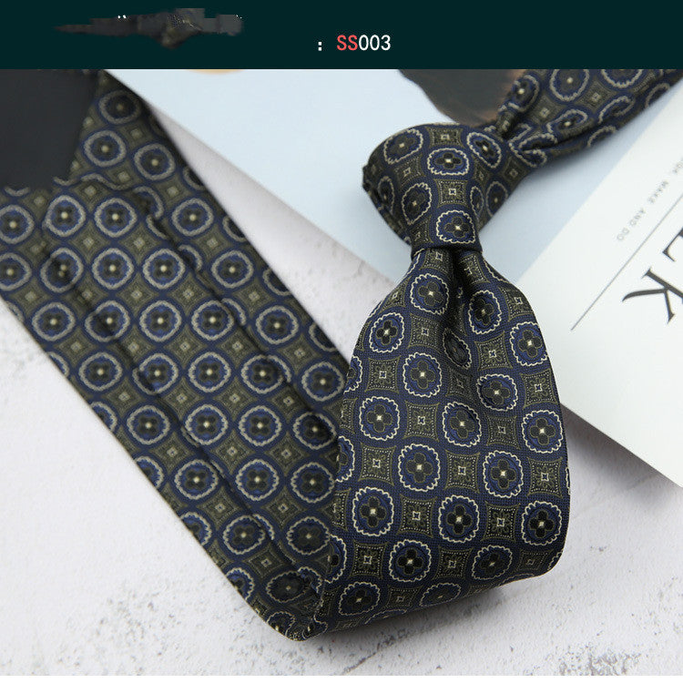 Men's Business Tie Elegant Classic Suit Office Style