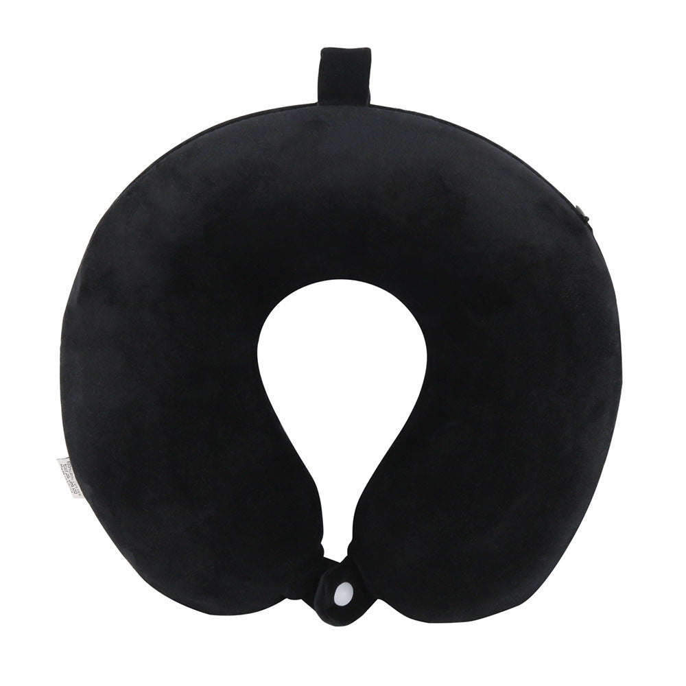 Memory Foam Travel Pillow U-shaped | Ergonomic Neck Pillow